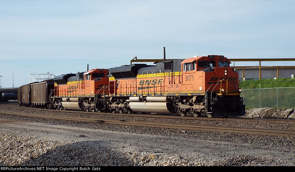 BNSF 9171